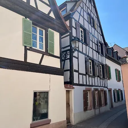 公寓 La Maison Du Batelier - Quartier Historique Petite Venise 科尔马