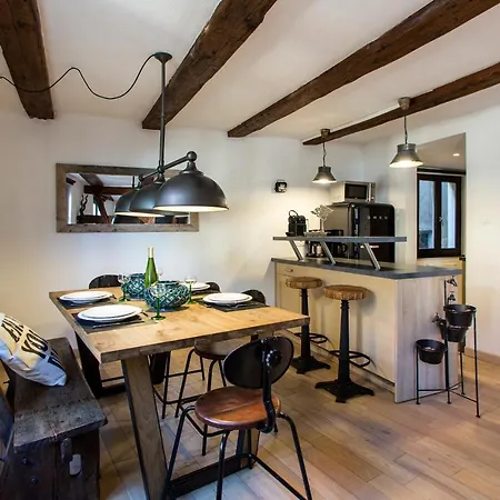 La Maison Du Batelier - Quartier Historique Petite Venise 公寓 科尔马
