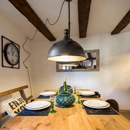 公寓 La Maison Du Batelier - Quartier Historique Petite Venise 科尔马