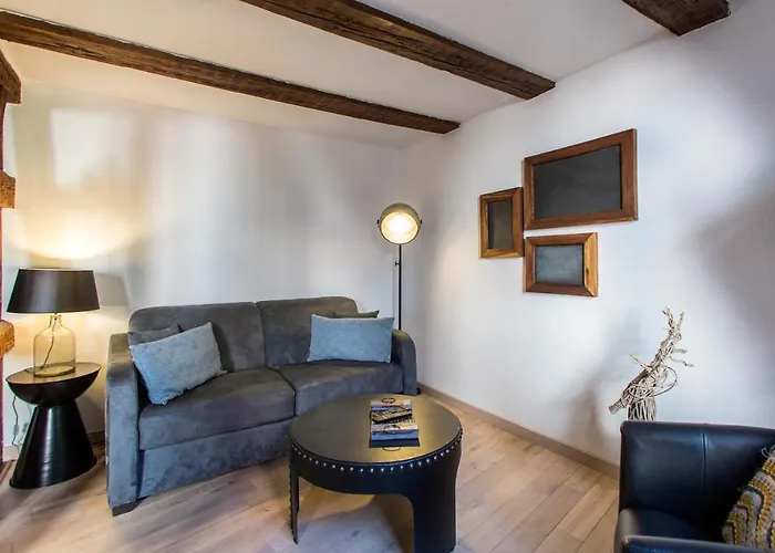 아파트 La Maison Du Batelier - Quartier Historique Petite Venise