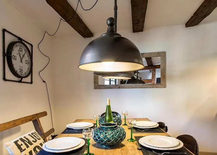 아파트 La Maison Du Batelier - Quartier Historique Petite Venise 콜마