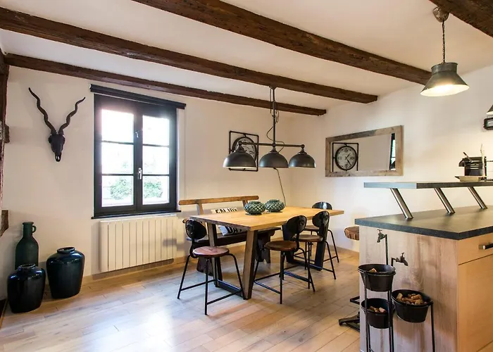 아파트 La Maison Du Batelier - Quartier Historique Petite Venise 콜마