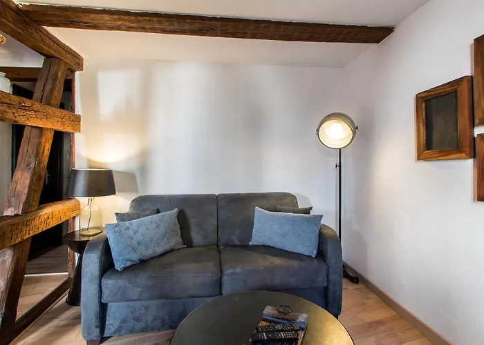 아파트 La Maison Du Batelier - Quartier Historique Petite Venise 콜마