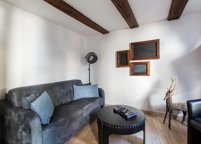 La Maison Du Batelier - Quartier Historique Petite Venise 아파트